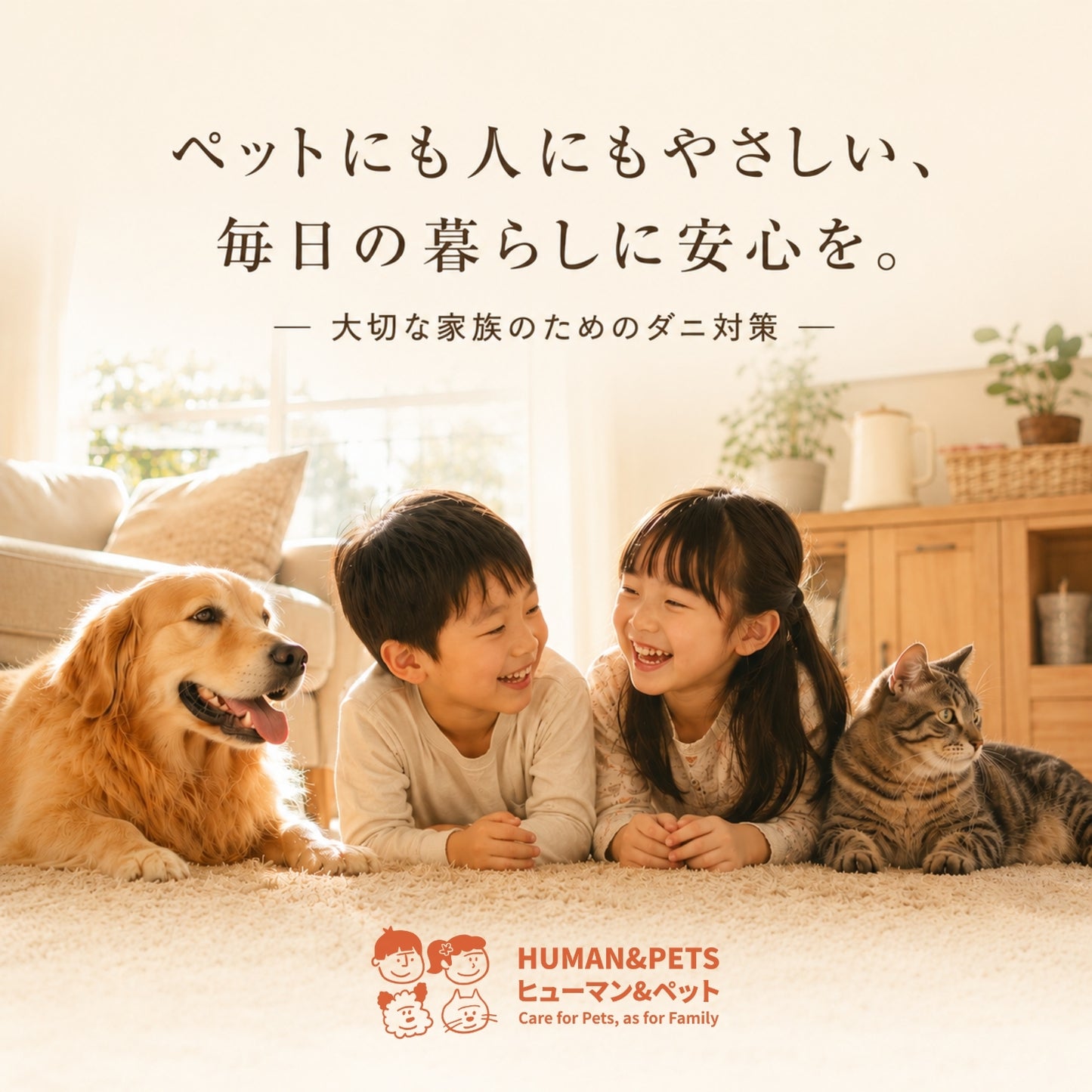 ダニ捕りシート(殺虫成分不使用) 4枚入り