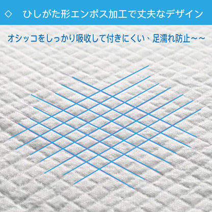 [特別価格]  ペットシーツ 犬猫用 超吸收 ワイド （防災）21枚入