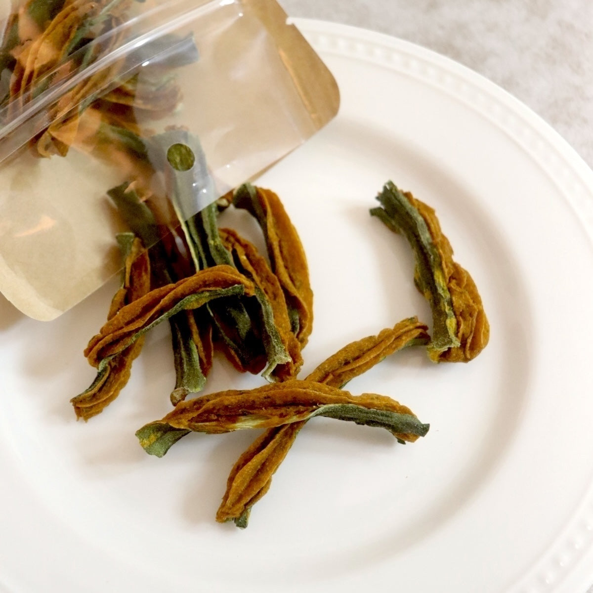 オクラとかぼちゃの優しいスティック 犬用【国産】