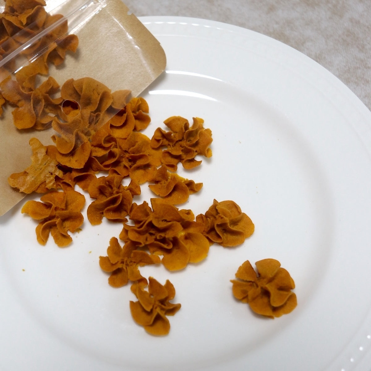 かぼちゃフラワークッキー 犬用【国産】