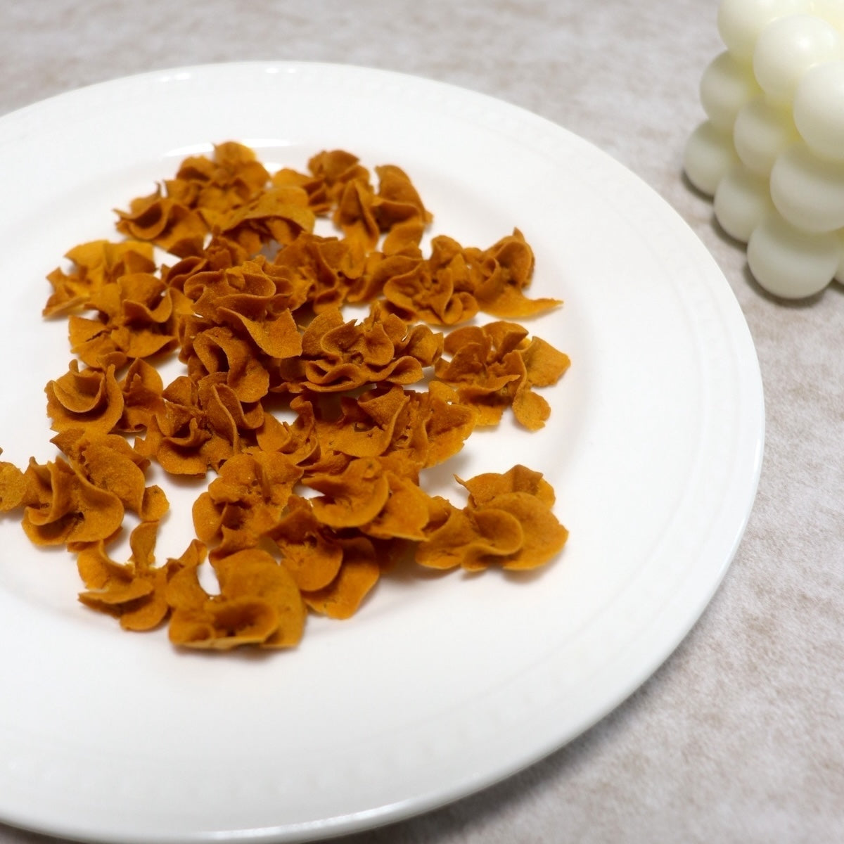 かぼちゃフラワークッキー 犬用【国産】