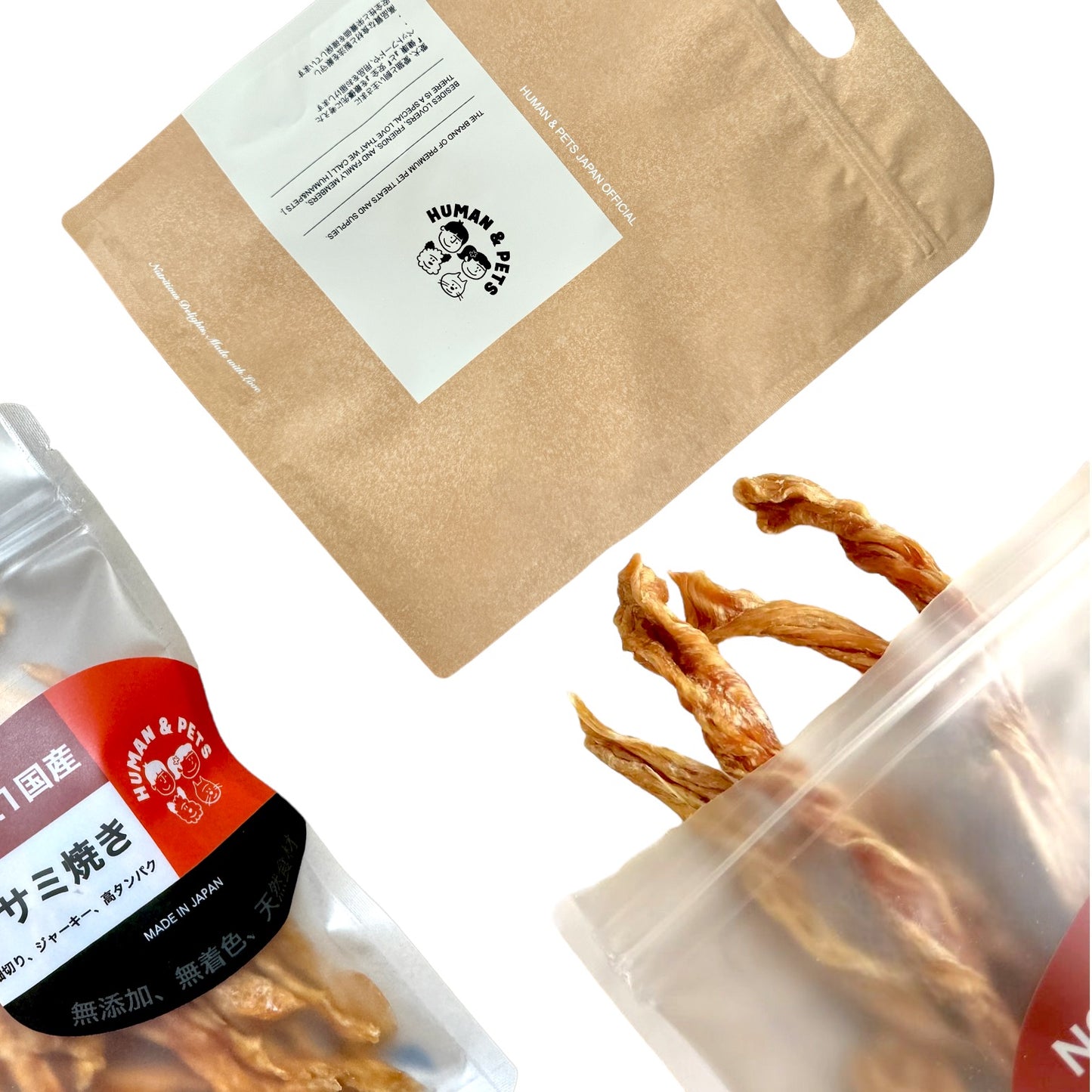 健康無添加ササミ焼き-犬用【国産】 (2袋いり)